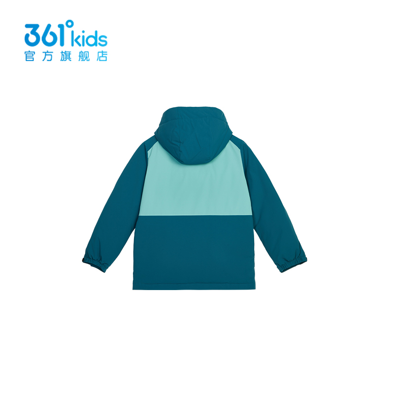 361°童装男童羽绒服2025年冬季新款中大童保暖外套