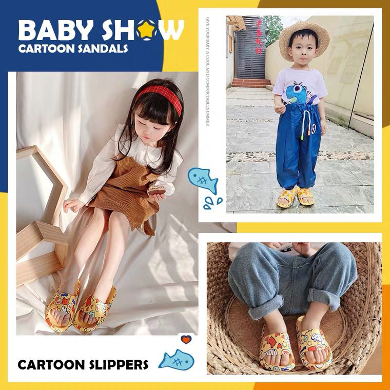 儿童卡通拖鞋男女童室内家用可爱夏外穿亲子宝宝小孩洗澡防滑软底,淘宝优惠券,粉丝福利购,淘宝优惠卷