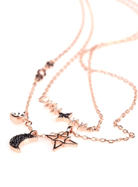 swarovski星月女士项链