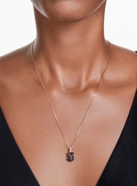 Swarovski/施华洛世奇Iconic Swan女士经典优雅天鹅项链锁骨链