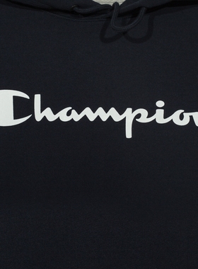 champion/冠军秋冬草写连帽卫衣