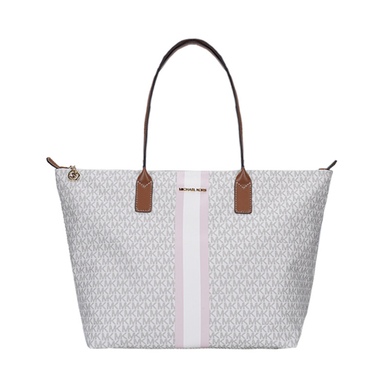 michael kors/ mk女士拼色托特包 客邻尚品女士包袋