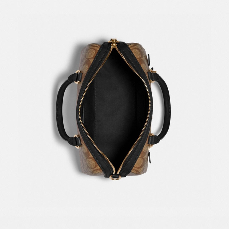 coach /蔻驰单肩正品通勤波士顿包 客邻尚品女士包袋