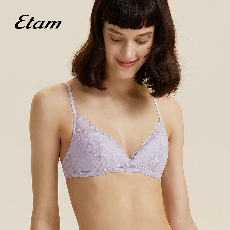 etam rosie野玫瑰系列法式蕾丝文胸 Etam文胸