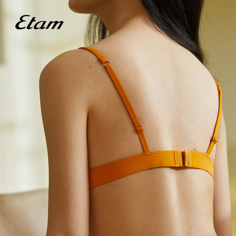 etam法式无钢圈蕾丝性感薄款文胸 Etam文胸