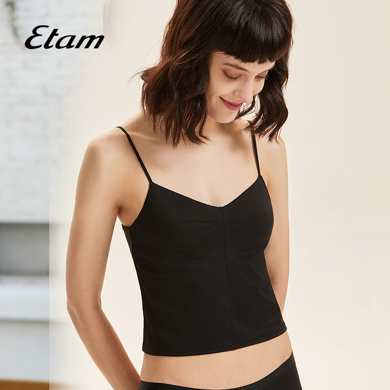 etam new cotton新式棉感系列内衣 Etam吊带/背心/T恤