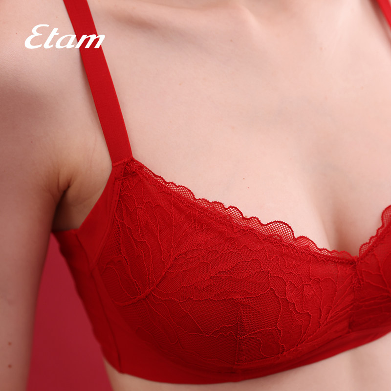 etam lover情人系列红色本命年文胸 Etam文胸