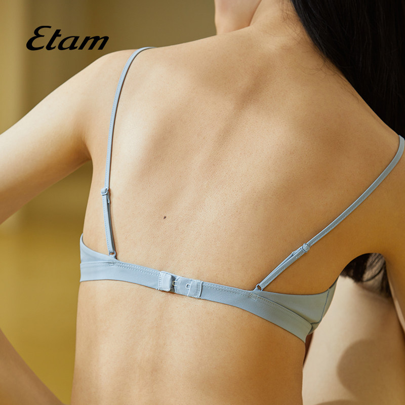 etam法式女比基尼系列三角杯内衣 Etam文胸
