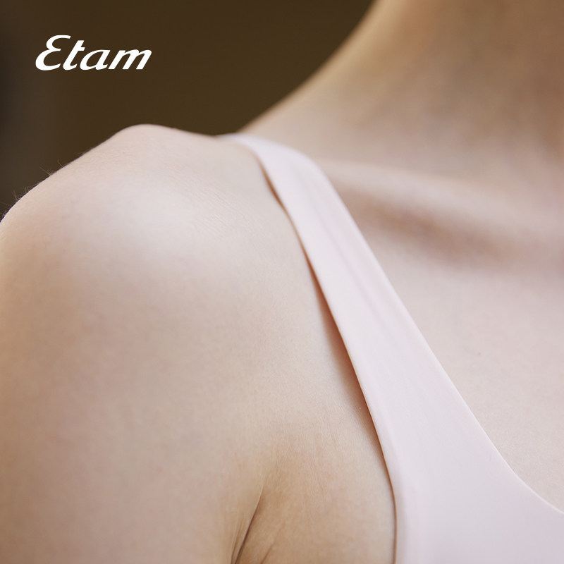 etam半贴合吊带女2022年新款款文胸 Etam文胸