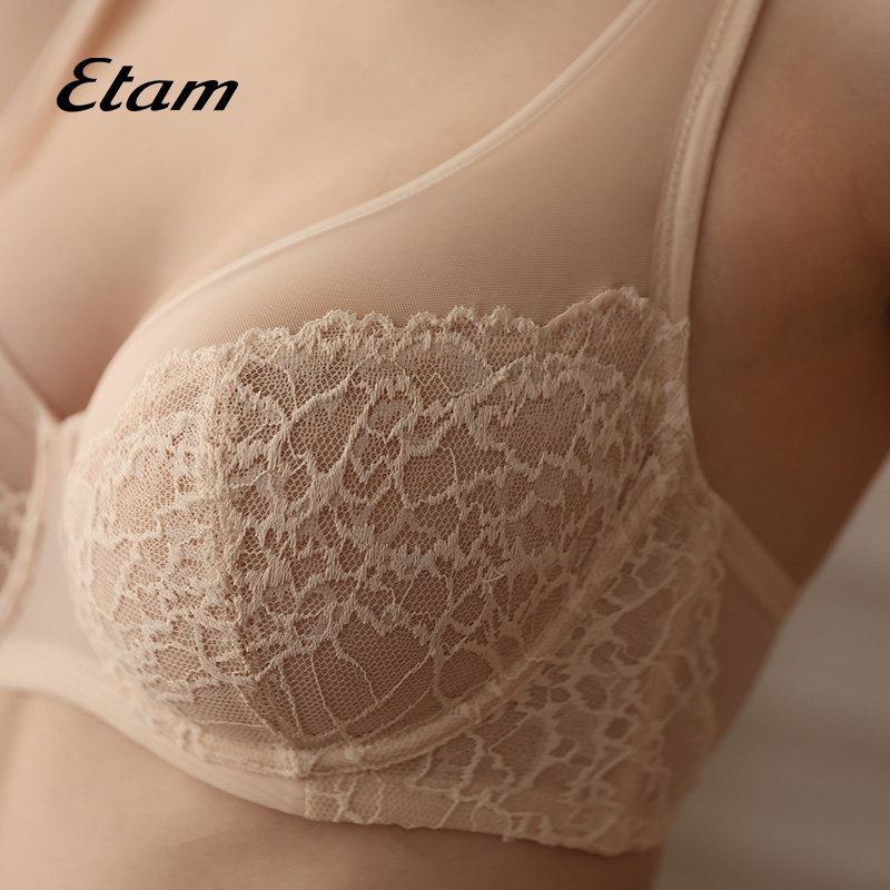etam wave暗涌系列法式蕾丝文胸 Etam文胸