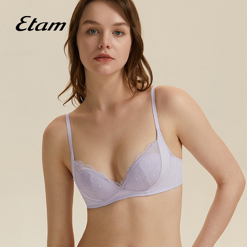 etam rosie野玫瑰系列法式蕾丝文胸 Etam文胸