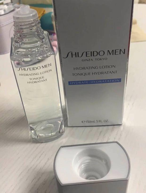 日本资生堂MEN男士护肤化妆水150ml 收敛毛孔爽肤水控油滋润保湿