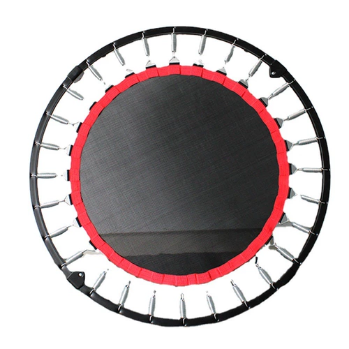 Складной батут для спортзала для взрослых для прыжков, прыжки с тарзанки