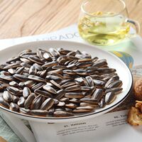 真心500g原香五香焦糖瓜子大袋装大颗粒葵花籽坚果炒货休闲零食