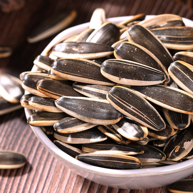 真心瓜子500g*3袋焦糖大颗粒大颗粒葵花籽办公室坚果炒货休闲零食