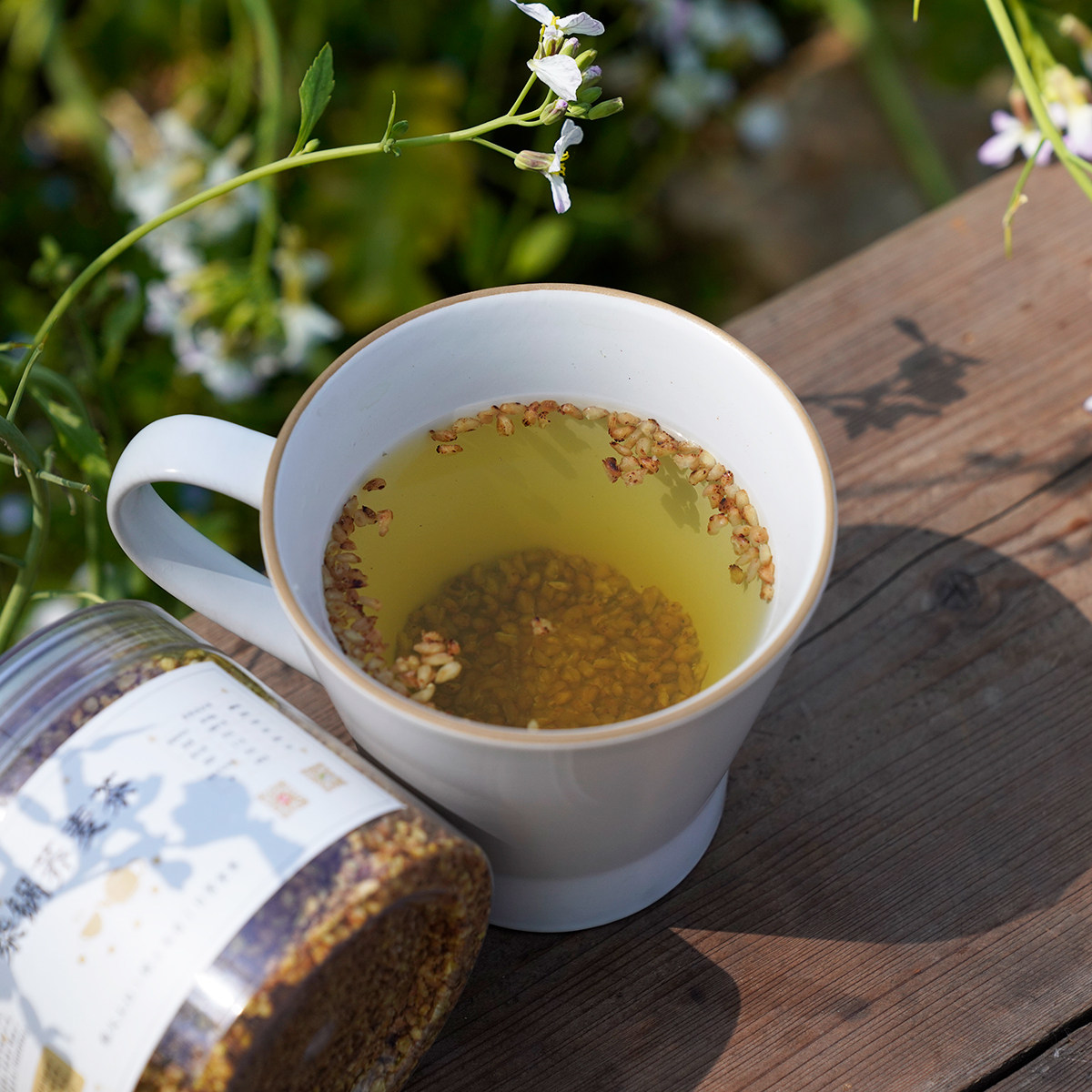 晚桔 荞麦茶 土灶手工炒的很香 苦荞麦茶养生茶饮 饭后喝很好,淘宝优惠券,粉丝福利购,淘宝优惠卷