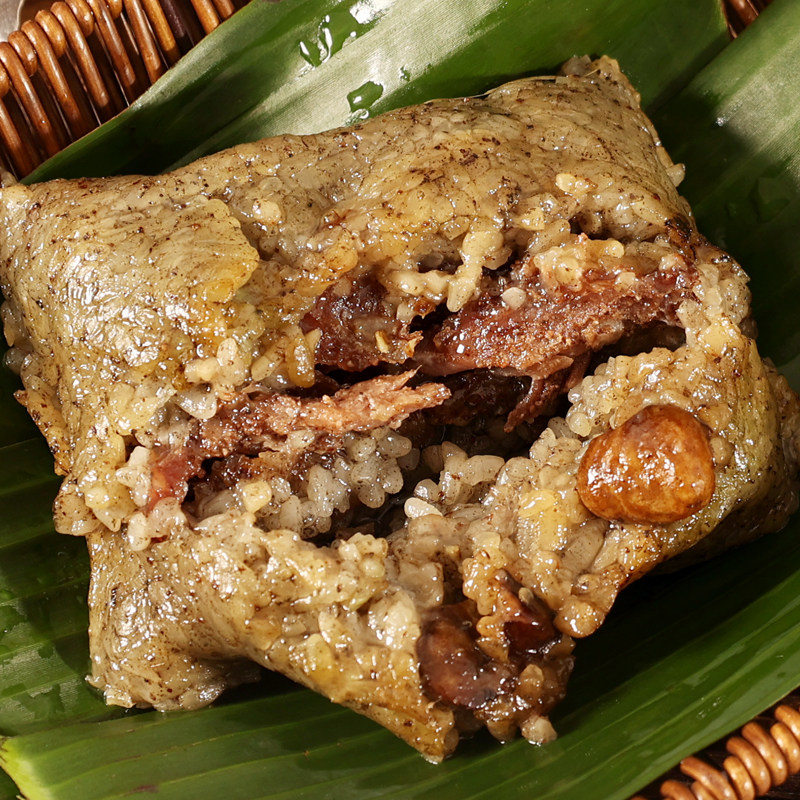 贵州特产贞丰粽子兴义熊大妈鲜肉板栗农家手工咸味灰粽粑礼盒散装,淘宝优惠券,粉丝福利购,淘宝优惠卷