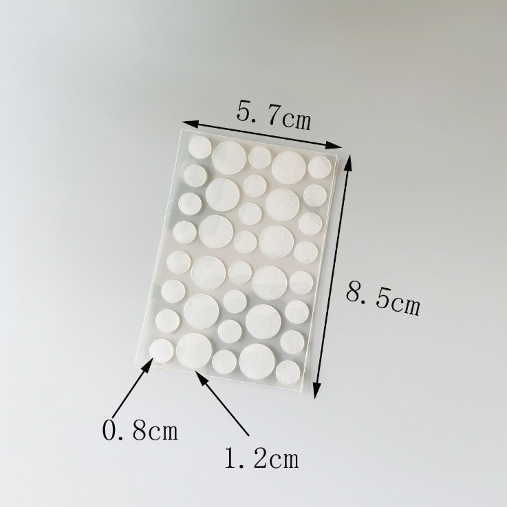 化妆水胶体痘痘贴隐形透明遮痘贴遮疤痕净痘贴祛痘贴36贴修复痘印-图0