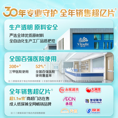 包大人防漏干爽成人纸尿片80片