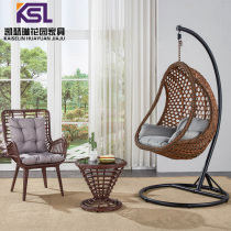 Hanging Basket Rattan Chair Bird Nest Chair Mesh Red Rocking Chair Lift Chair Autumn Thousands Home Hammock Indoor Balcony Drop Cradle Chair Outdoor