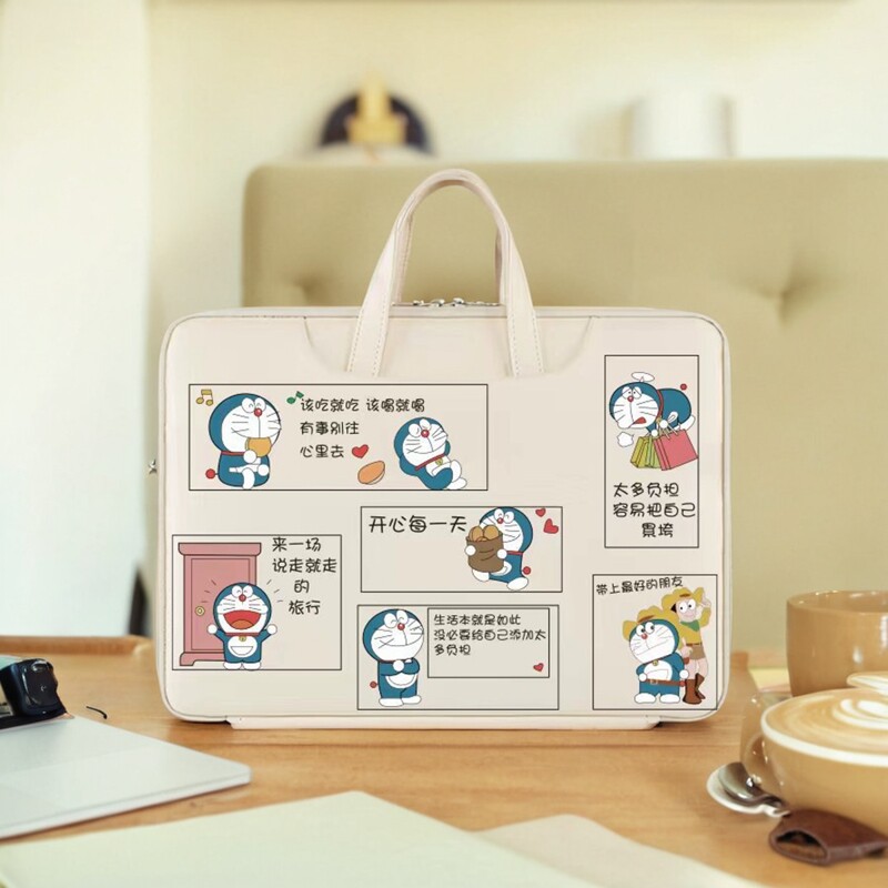 适用科大讯飞Ai学习机T20pro手提包护眼平板S30卡通多功能电脑包P30学生笔记本包13.3英寸T20/C10/C10S收纳包