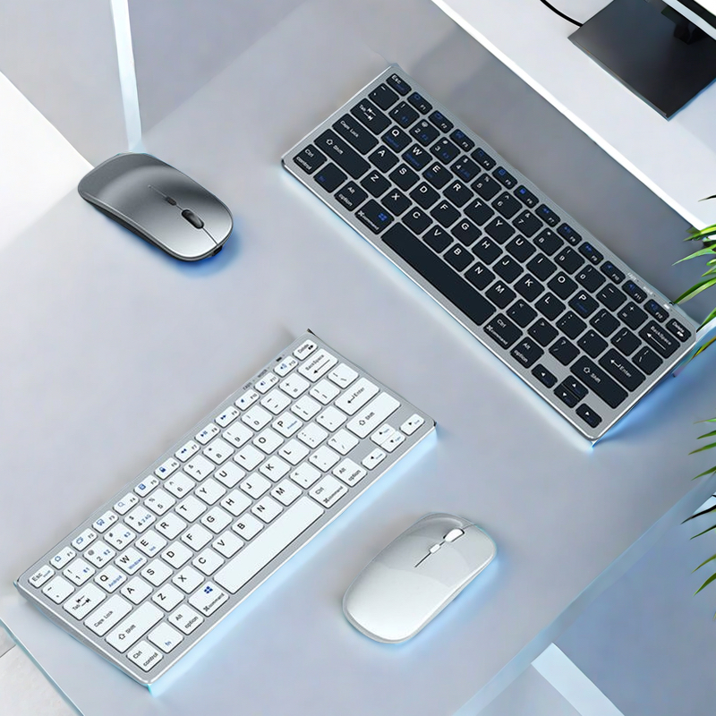 适用Seewo希沃学习机W2无线键盘W3/W3Pro蓝牙5.0静音键鼠78键套装 - 图1