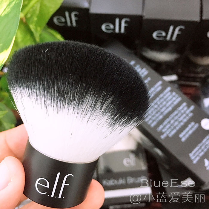 美國官網購入elf Kabuki Face Brush大號蘑菇刷蜜粉刷/胭脂刷