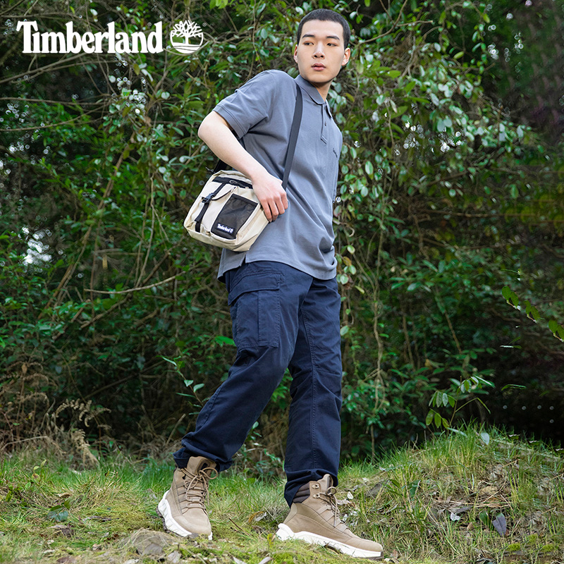 Timberland添柏岚官方男装长裤工装裤春夏户外休闲舒适直筒|A2CZH