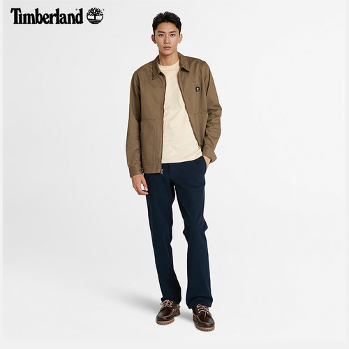 Timberland添柏岚官方男装外套翻领夹克秋冬新商务休闲宽松|A432B - 图1