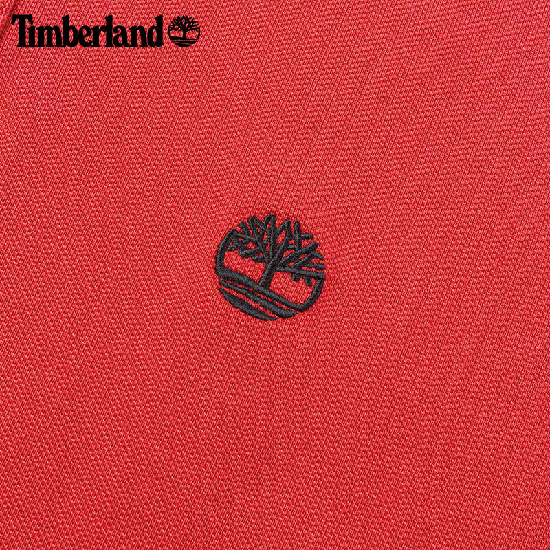 Timberland添柏岚官方男装短袖POLO衫新款休闲通勤透气舒适|A6943,淘宝优惠券,粉丝福利购,淘宝优惠卷