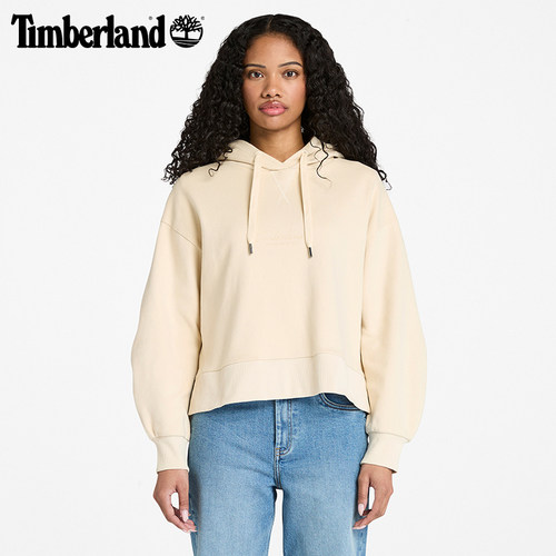 Timberland添柏岚官方女装套头卫衣冬新款户外休闲宽松舒适|A421B - 图2
