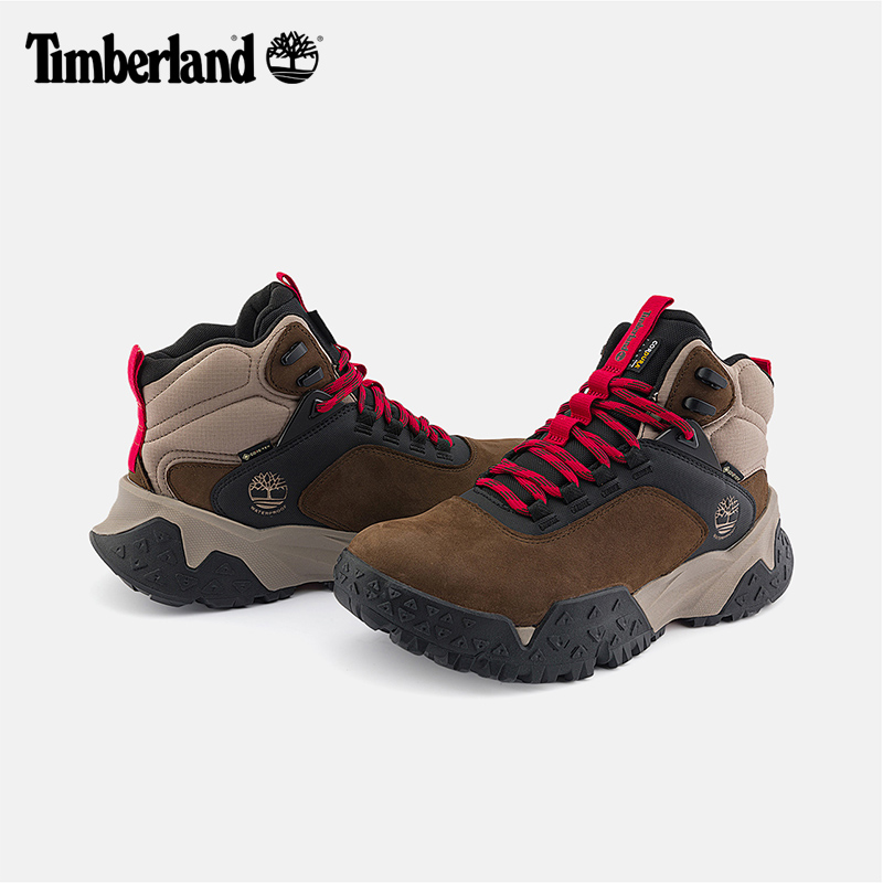 Timberland添柏岚官方男鞋MOTION SCRAMBLE徒步鞋中帮24防水A68NY