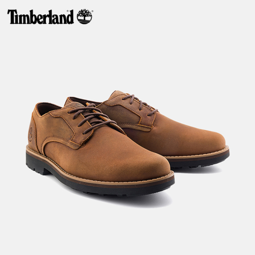 Timberland添柏岚踢不烂官方男鞋春夏季皮鞋商务通勤防水|A5V11