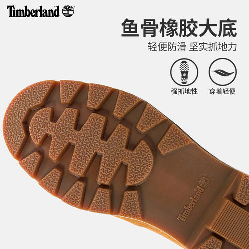 Timberland添柏岚官方踢不烂男款大黄靴马丁靴防泼水偏大|A27TP - 图3