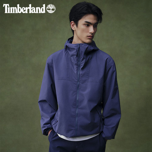Timberland添柏岚官方男装冲锋衣外套户外通勤防风防水透汽|A6BPM - 图2