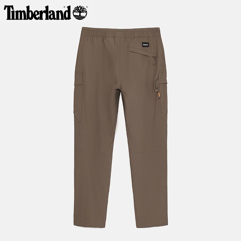 Timberland添柏岚官方男装弹力长裤户外工装快干宽松大码|A6VBT - 图1