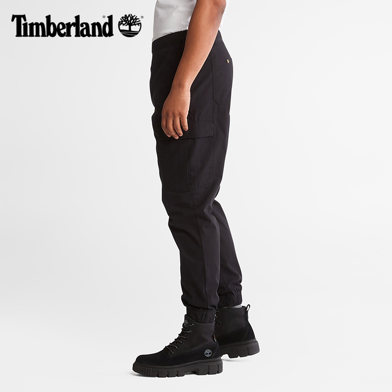 Timberland添柏岚官方男装长裤宽松工装裤束脚休闲锥形|A279H-图1