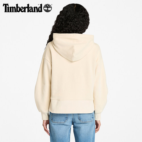 Timberland添柏岚官方女装套头卫衣冬新款户外休闲宽松舒适|A421B - 图3