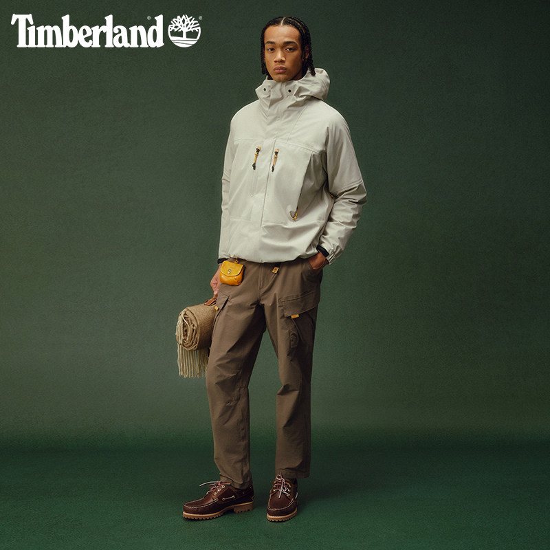 Timberland添柏岚官方男装弹力长裤户外工装快干宽松大码|A6VBT - 图0