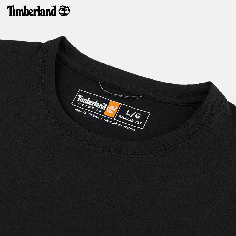 Timberland添柏岚官方男装快干短袖T恤夏季户外吸湿排汗透气A6ASV,淘宝优惠券,粉丝福利购,淘宝优惠卷