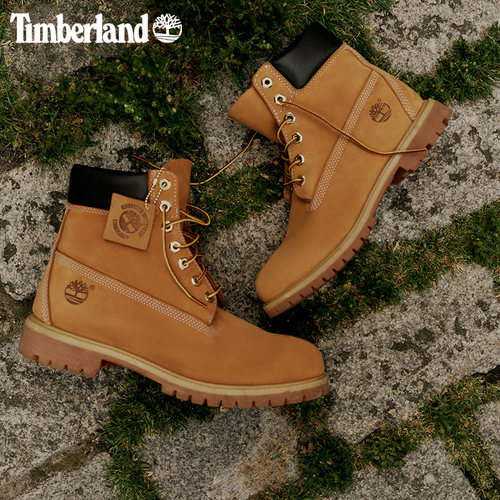 Timberland添柏岚官方男女同款经典大黄靴户外防水|10361/10061 - 图1