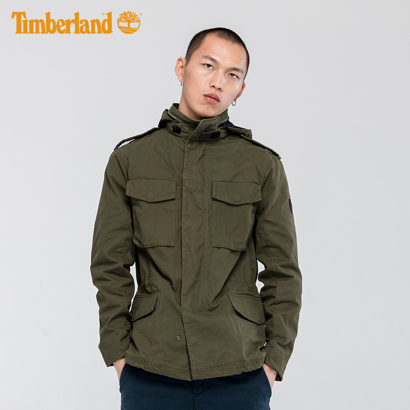 【經典款】Timberland/添柏嵐男裝戶外透氣耐磨M65外套|A1A1G
