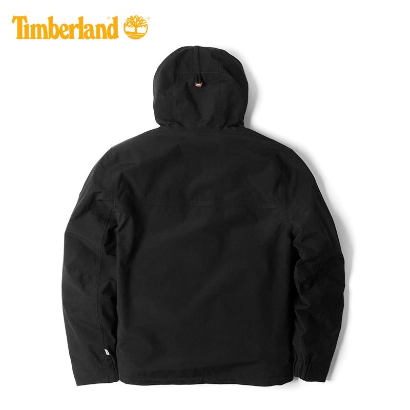 Timberland A1GE3 添柏岚男装可收纳冲锋衣防水外套 经典款 Timberland A1GE3 添柏岚男装可收纳冲锋衣防水外套 经典款