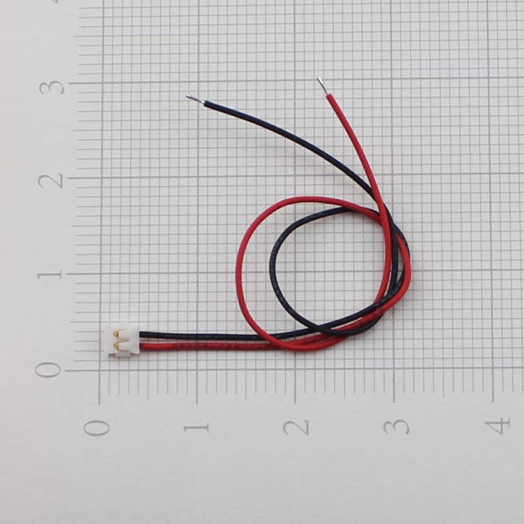 JST ACHLR-02V-S带线插头端子线ACH 1.2mm孔距公插端子电池连接器-图1