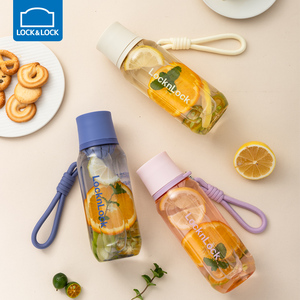 乐扣乐扣水杯男女小学生儿童上学大容量简约杯子夏季运动便携水壶