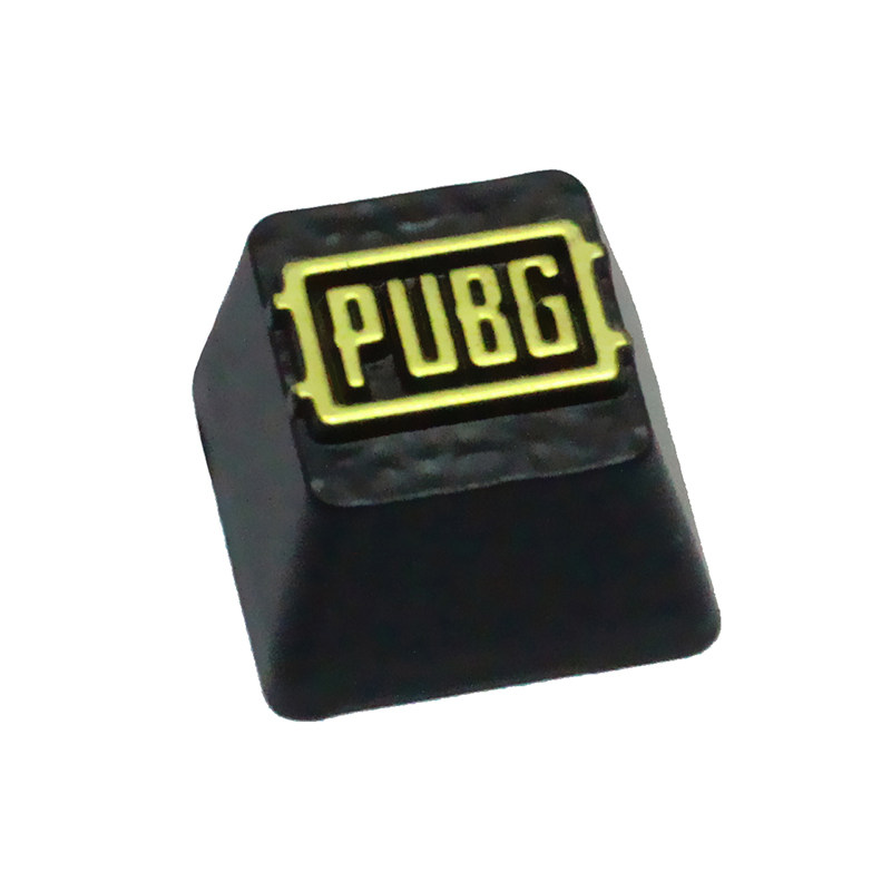 PUBG绝地求生大逃杀周边平底锅 机械键盘锌铝合金属透光键帽 键石