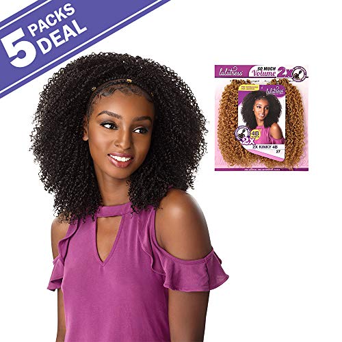 MULTI PACK DEALS! Sensationnel Synthetic Hair Crochet Braids - 图0