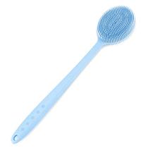 Silicione Ultra-Soft Shower Body Brush Two-Side Non-Slip Back
