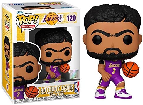 Funko Pop! NBA: Lakers- Anthony Davis(Purple Jersey)-图1