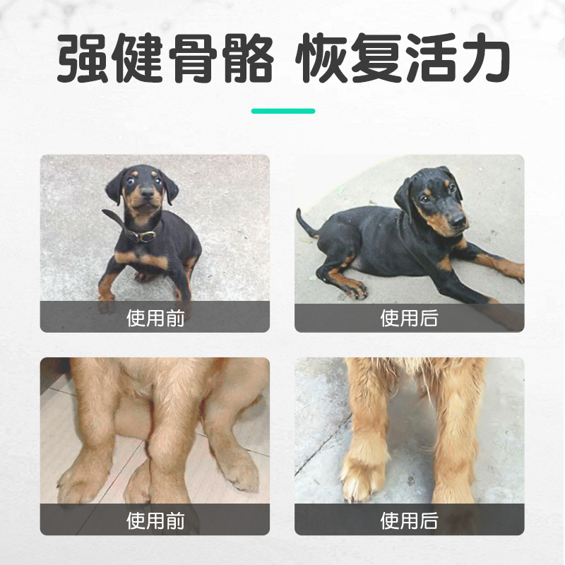 小宠关节康宠物软骨素狗狗犬猫补钙用品腿瘸骨折关节炎关节修复 - 图1